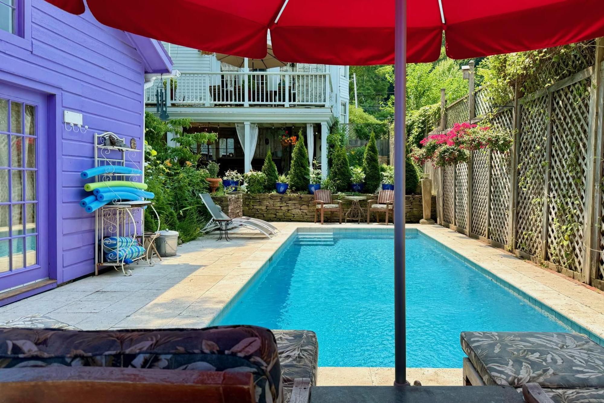 Palazzo Hudson - Luxury Pool, Hot Tub, And Sauna Exteriör bild