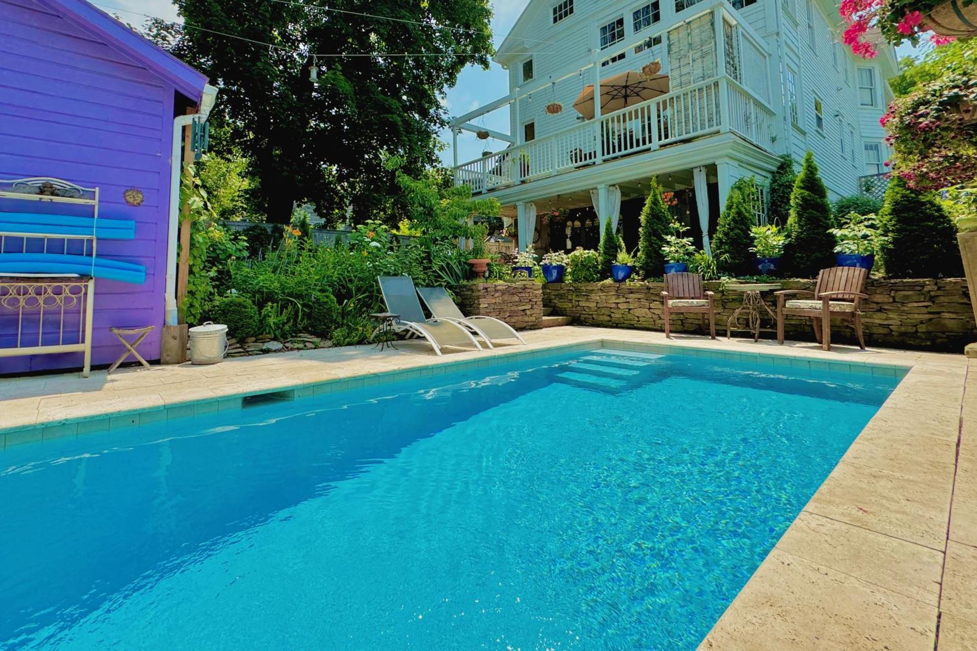 Palazzo Hudson - Luxury Pool, Hot Tub, And Sauna Exteriör bild
