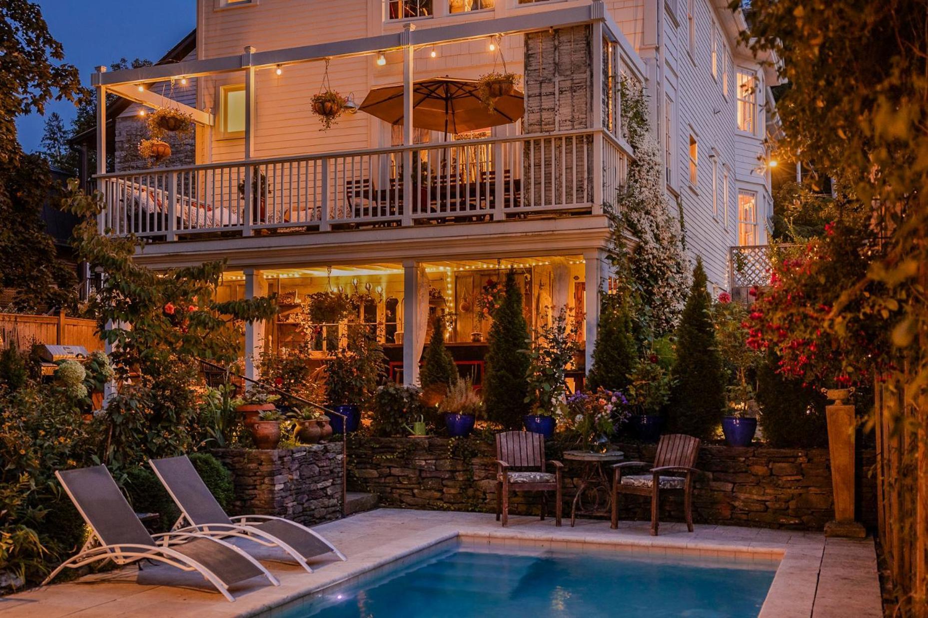 Palazzo Hudson - Luxury Pool, Hot Tub, And Sauna Exteriör bild