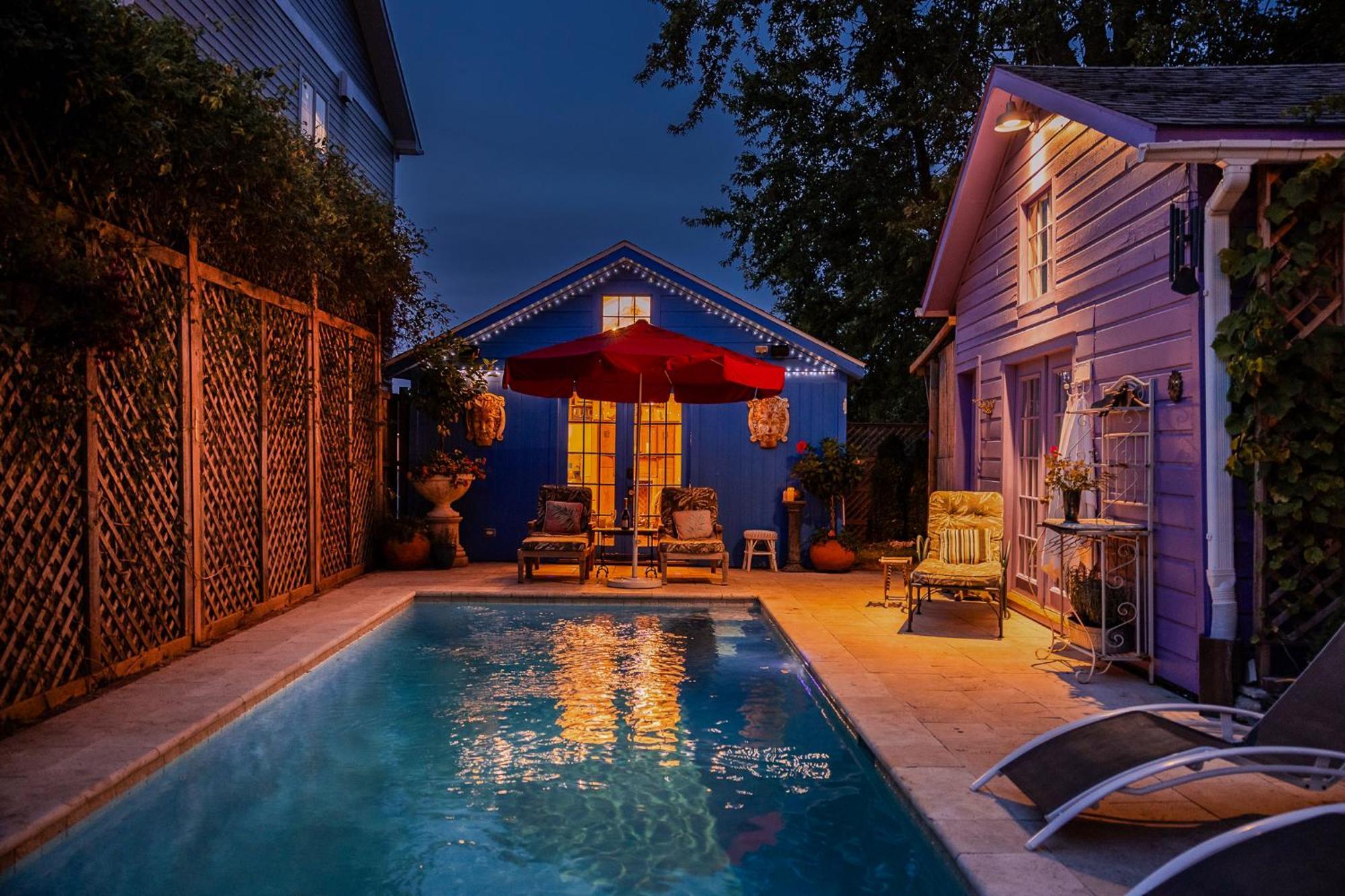 Palazzo Hudson - Luxury Pool, Hot Tub, And Sauna Exteriör bild