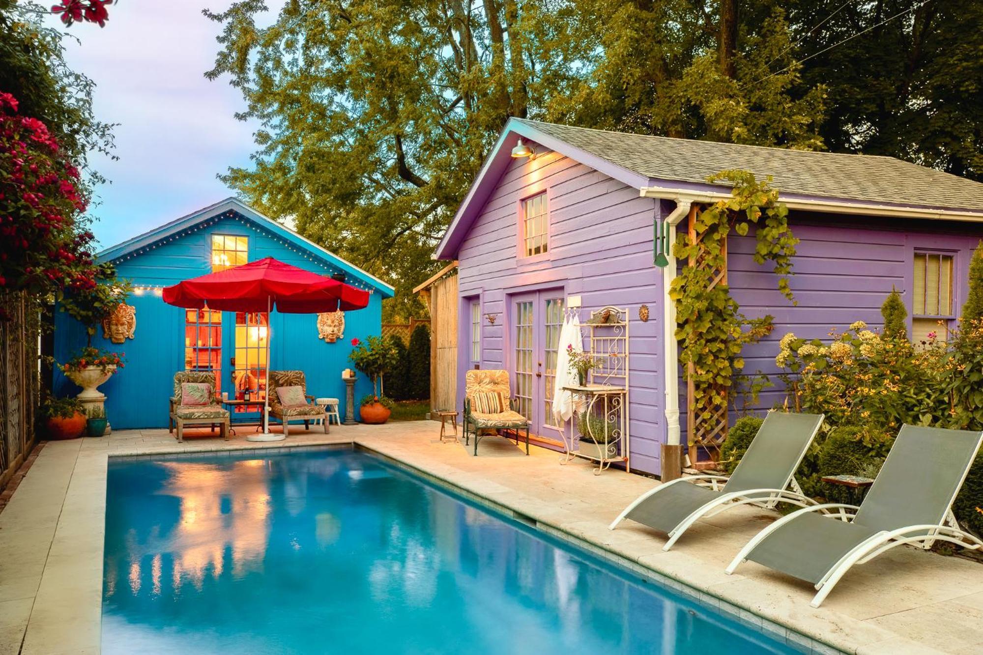 Palazzo Hudson - Luxury Pool, Hot Tub, And Sauna Exteriör bild