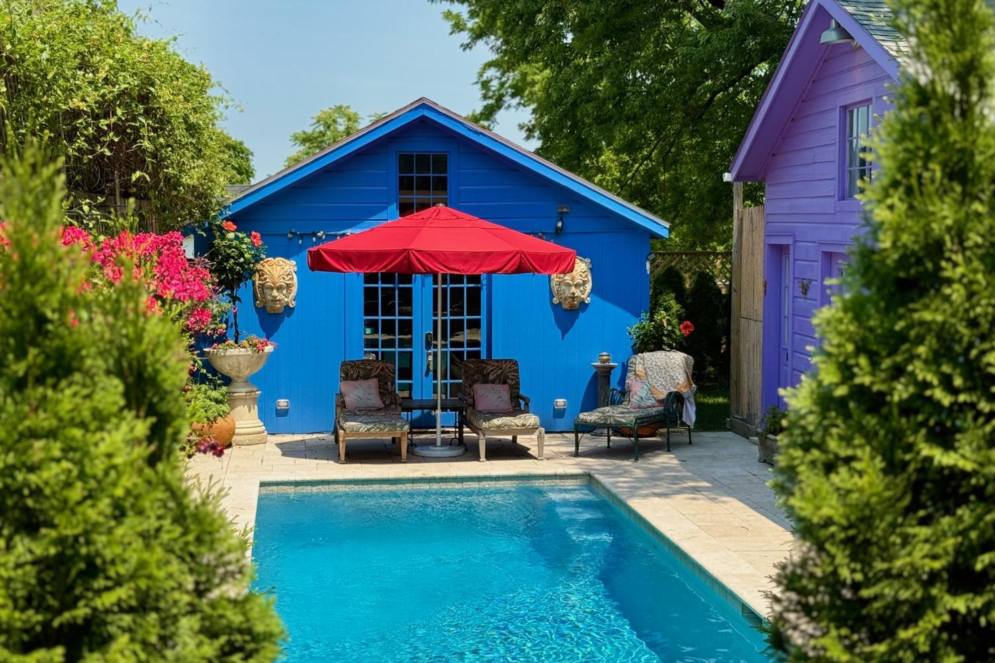 Palazzo Hudson - Luxury Pool, Hot Tub, And Sauna Exteriör bild