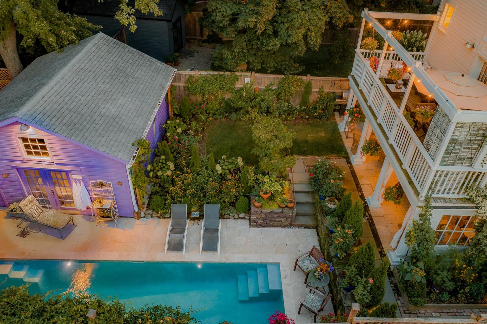 Palazzo Hudson - Luxury Pool, Hot Tub, And Sauna Exteriör bild